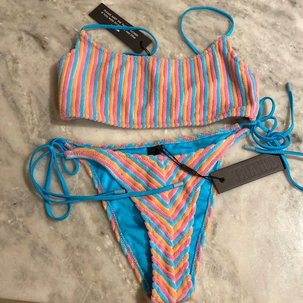 TRIANGL bikini set new